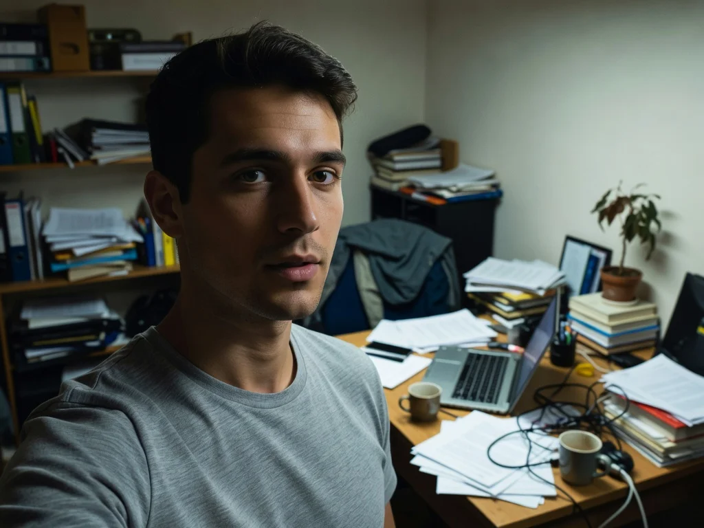 AI Headshot Generator - Before
