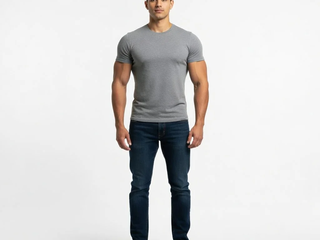 AI Body Type Modifier - After